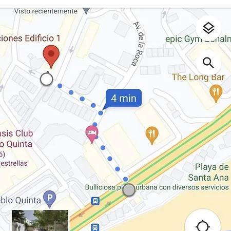 Naciones Playa, La Paloma Apartment Benalmadena